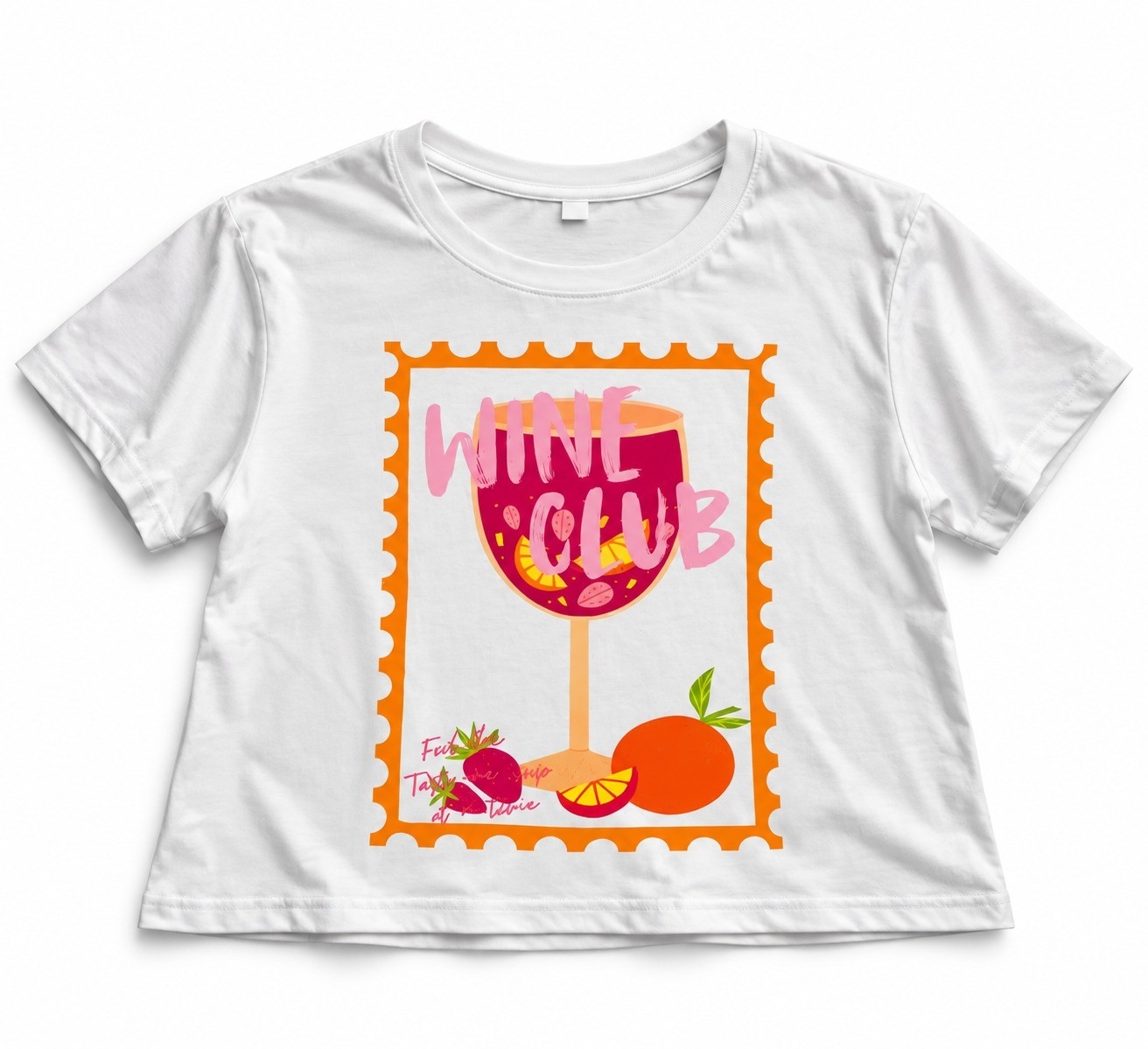 Remera Crop Estampado - Imagen 3
