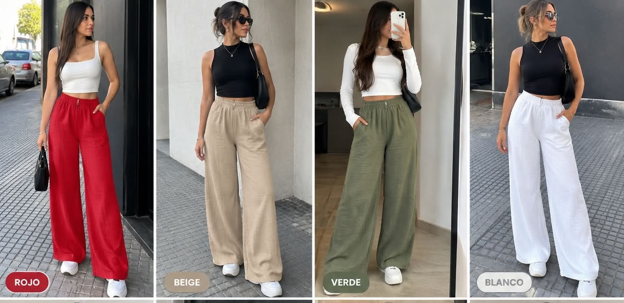 Pantalón de Lino - Imagen 2