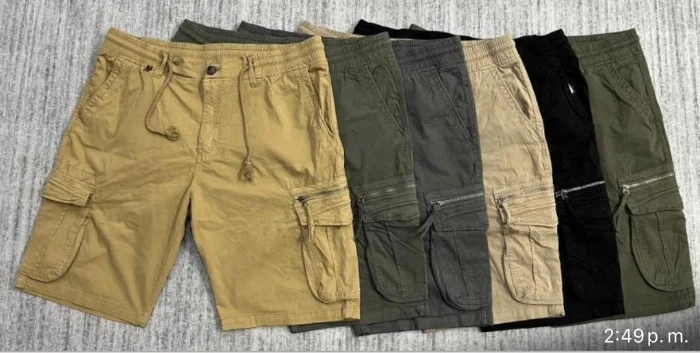 Bermudas T. Especiales con Cargo