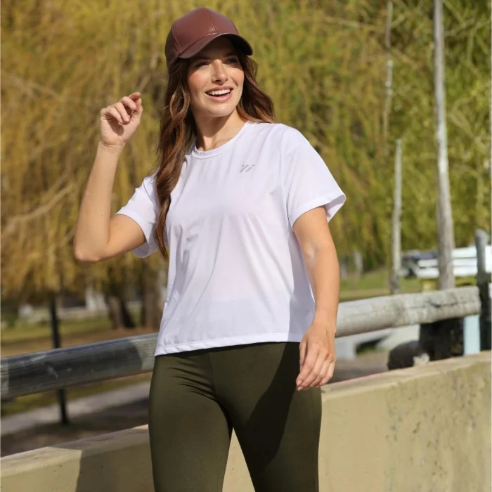 Remera M/c Boxy Over - 6016 Ely Athletic