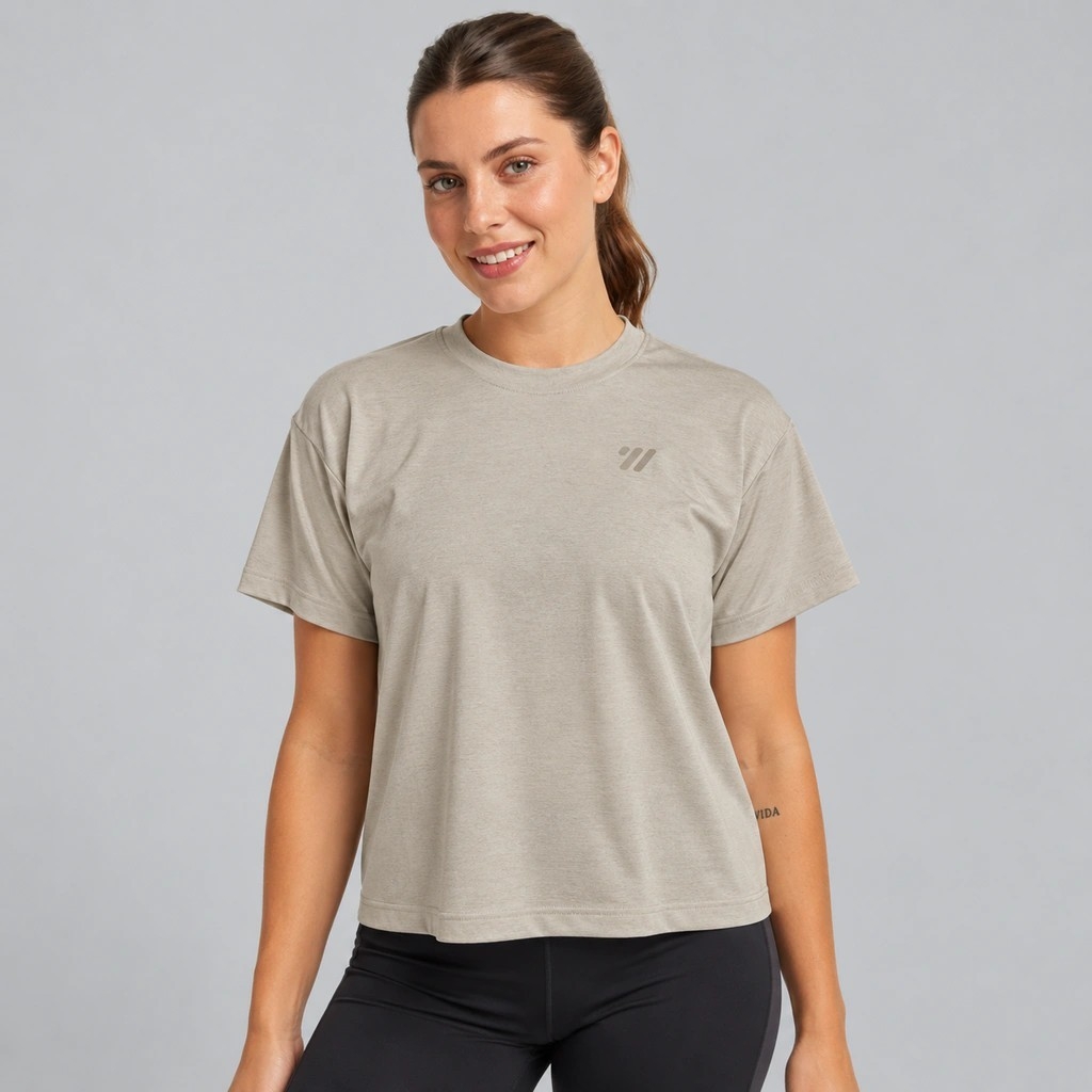 Remera M/c Boxy Over - 6016 Ely Athletic - Imagen 2
