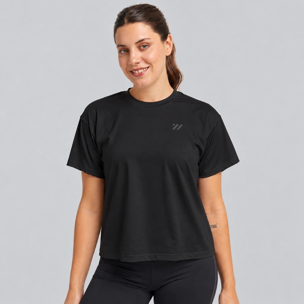 Remera M/c Boxy Over - 6016 Ely Athletic - Imagen 3