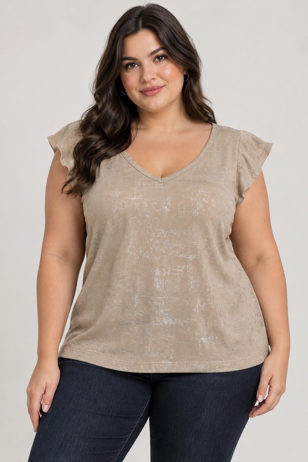Remera con Volado Morley Foil - Imagen 2