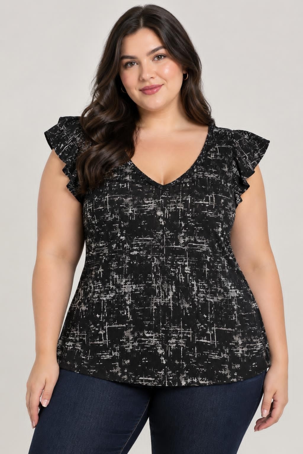 Remera con Volado Morley Foil - Imagen 3