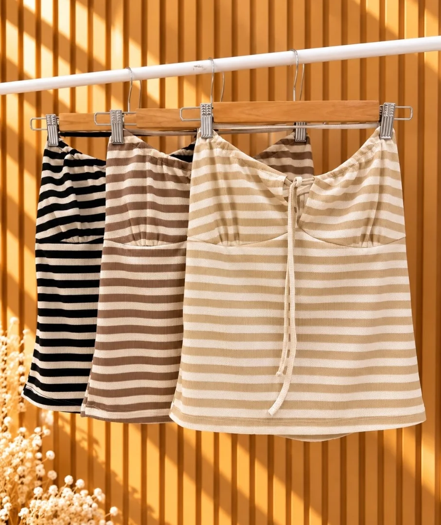 Conjunto Wafle Rayado - Imagen 5