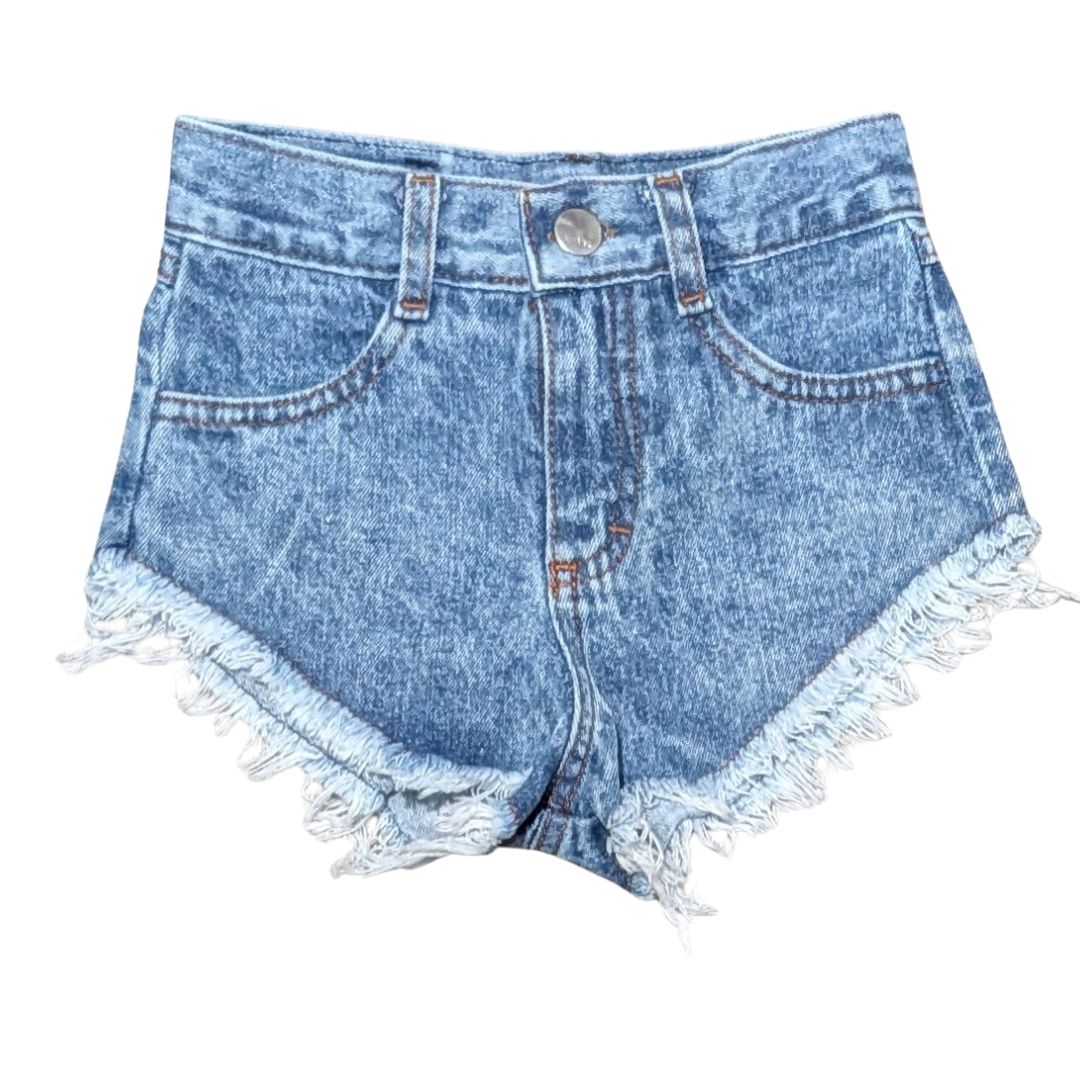4315	short Nena Teen Jean Rigido Curvo Nevado Desflecado - 4315%20d.jpg