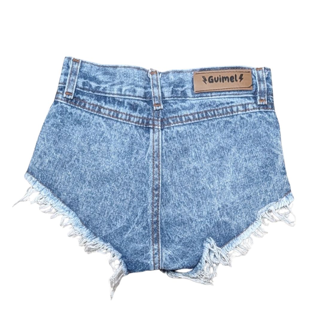 4315	short Nena Teen Jean Rigido Curvo Nevado Desflecado - 4315%20t.jpg