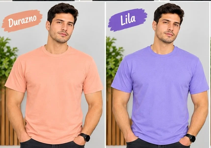 Remera Lisa - Imagen 1