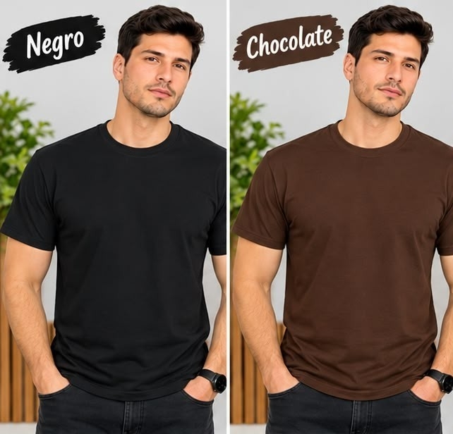 Remera Lisa - Imagen 2