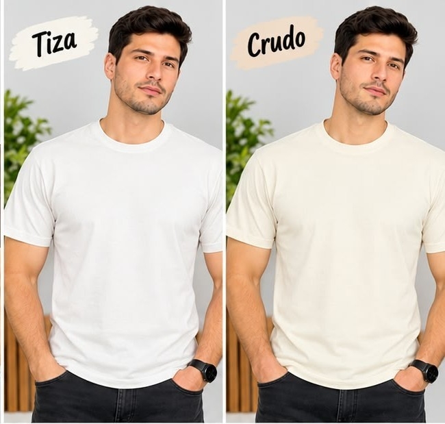 Remera Lisa - Imagen 3