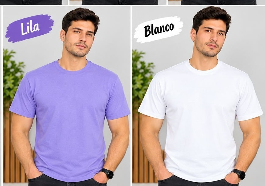 Remera Lisa - Imagen 4