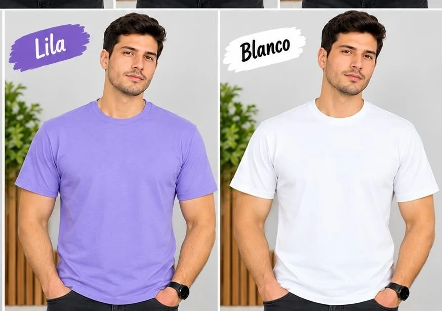 Remera Lisa - Imagen 4