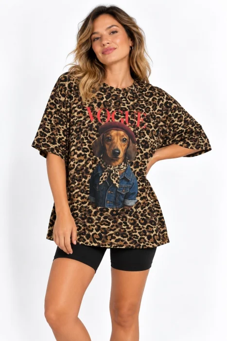 Remeron Animal Print Estampado