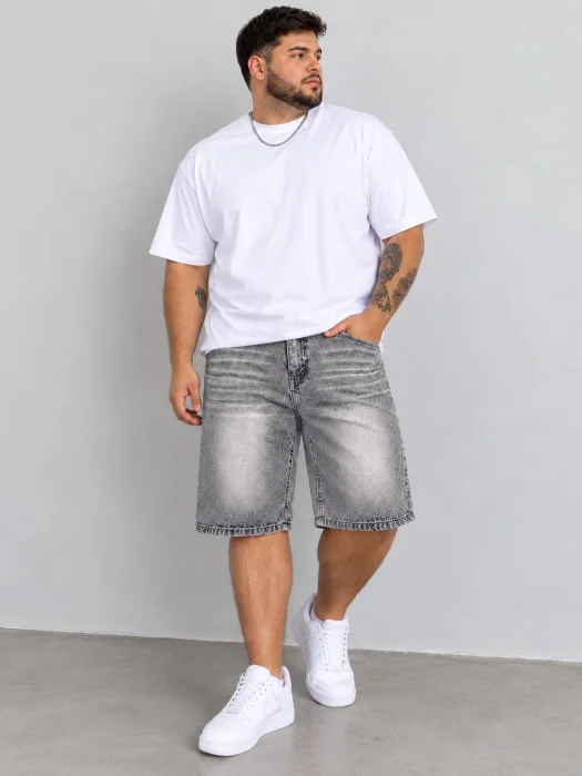 Bermuda Moom Esecial Gris Arenado