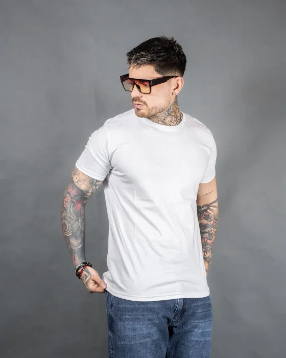 Remera Básica Blanca