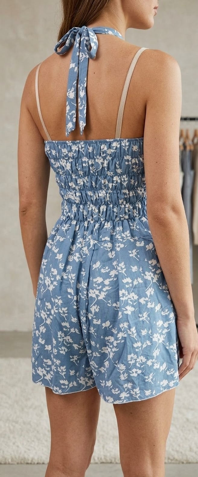 Vestido Monito de Poplin - Imagen 3