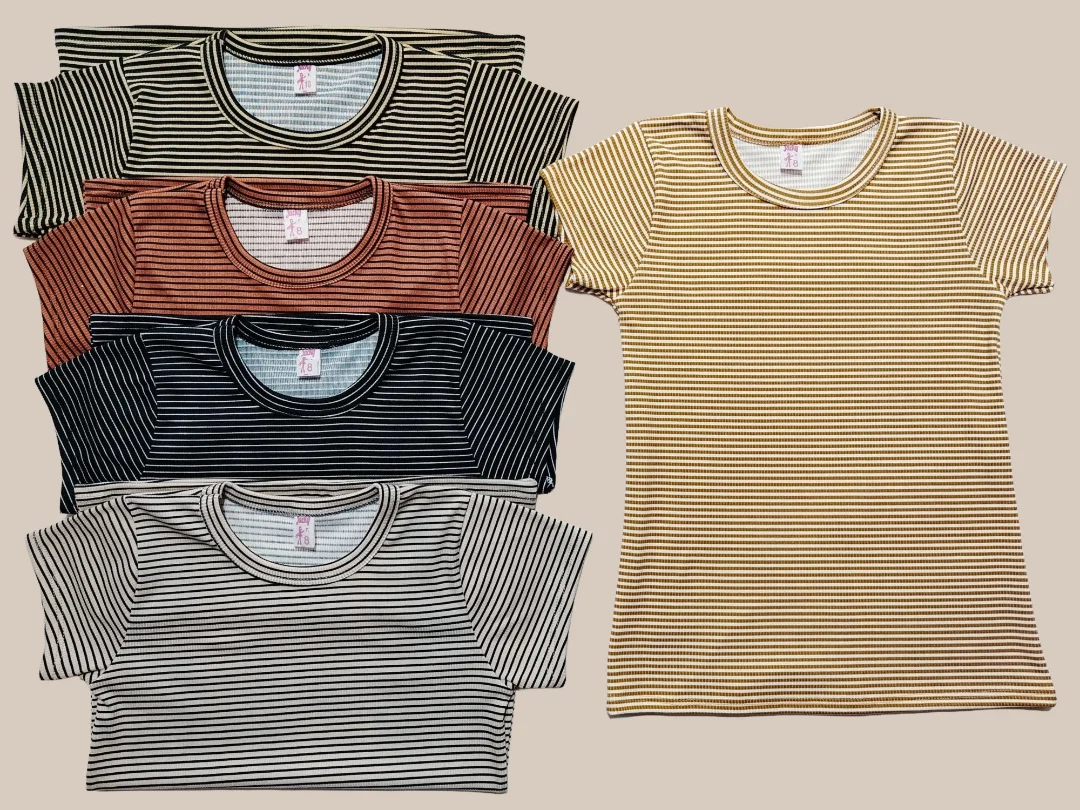 Remera de Morley Rayado (niña) - Imagen 1