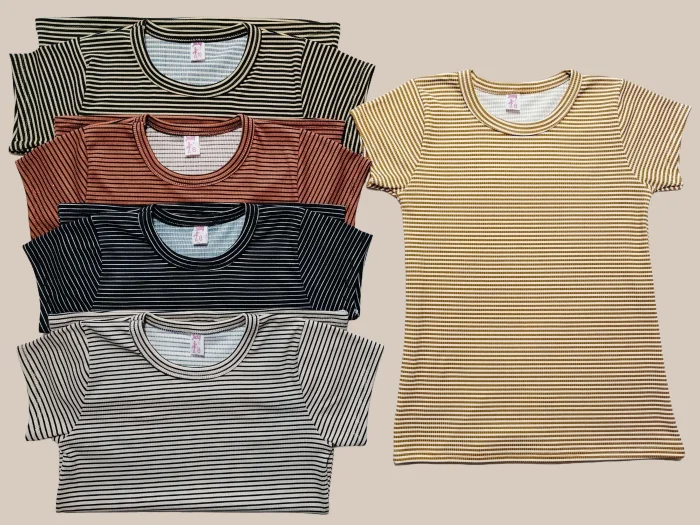 Remera de Morley Rayado (niña)