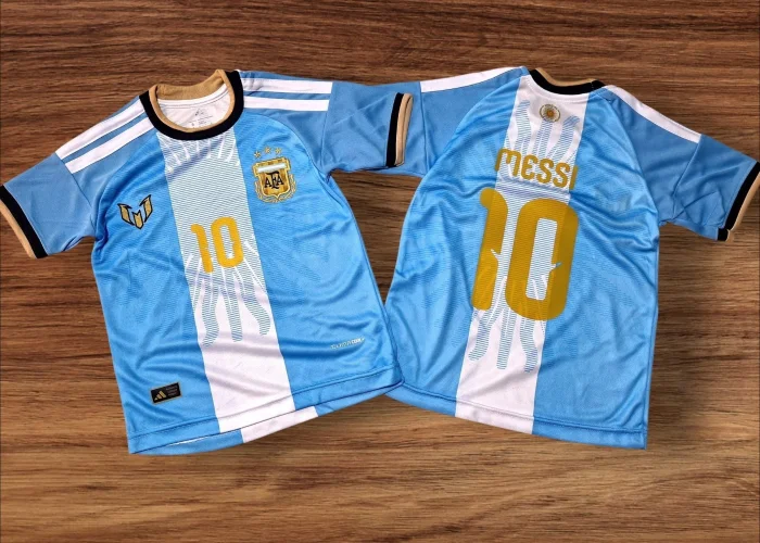 Camiseta Despedida Messi Niño