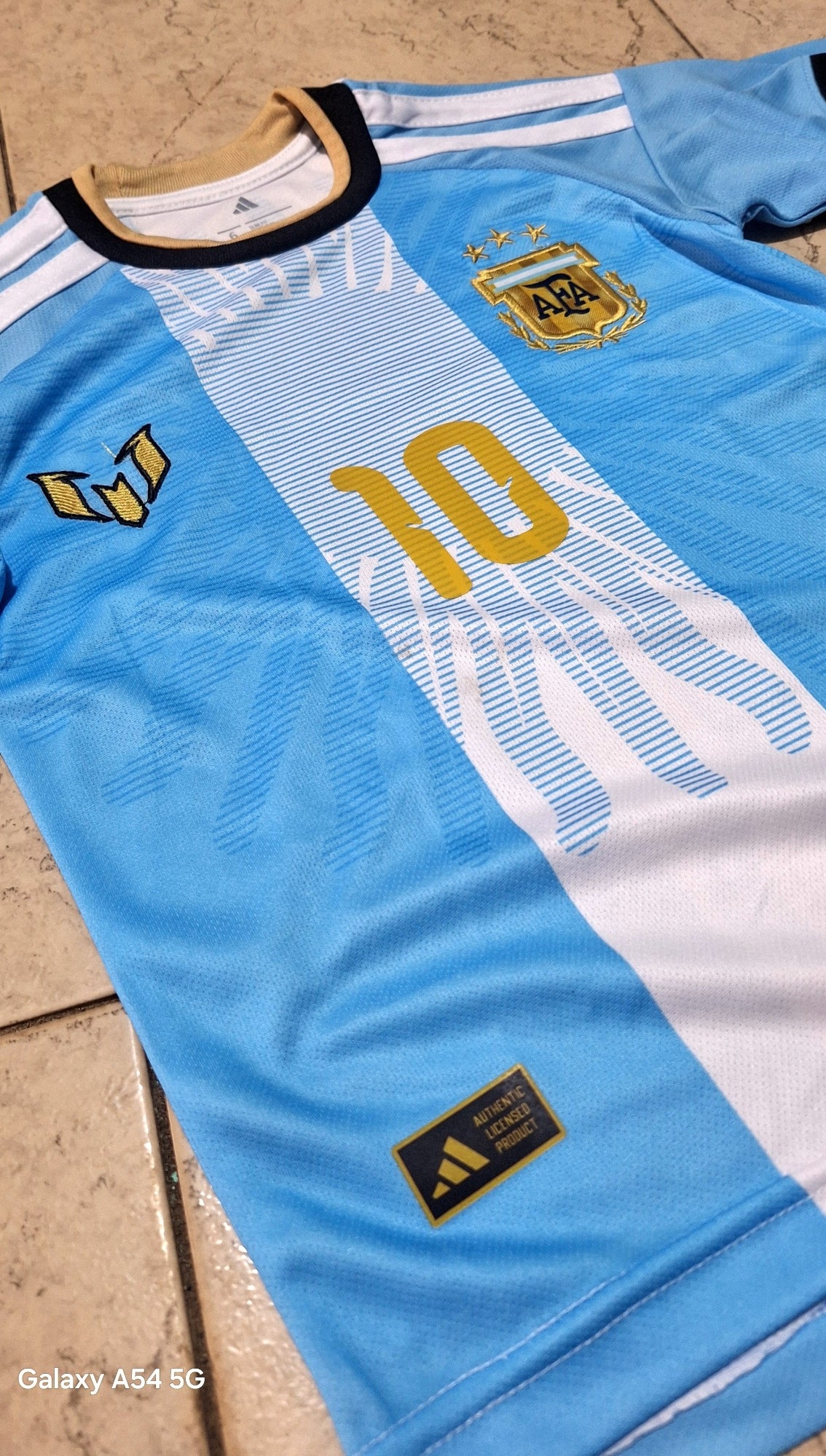 Camiseta Despedida Messi Niño - Imagen 2