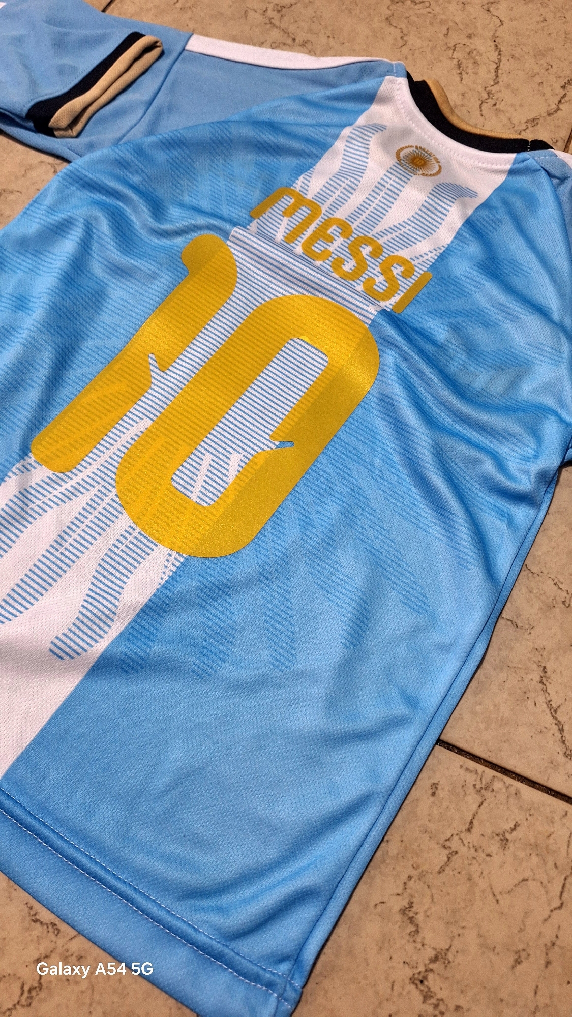 Camiseta Despedida Messi Niño - Imagen 3