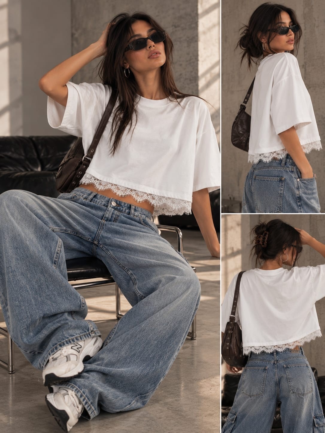 Remeras Como Encaje - Imagen 3