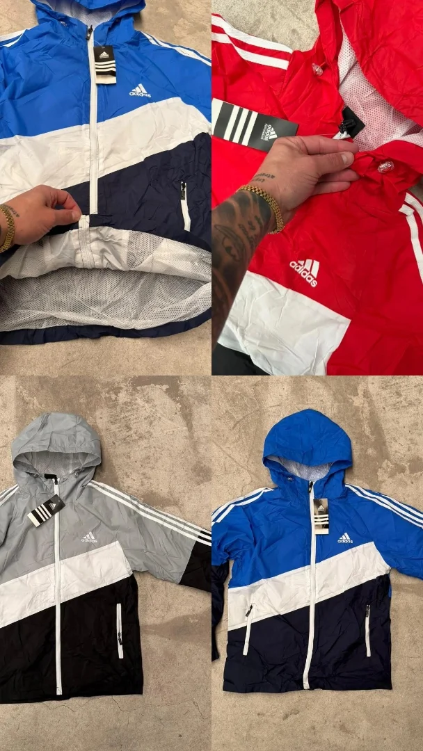 Campera Rompeviento Adi G5 (leer Descripción) - Imagen 3