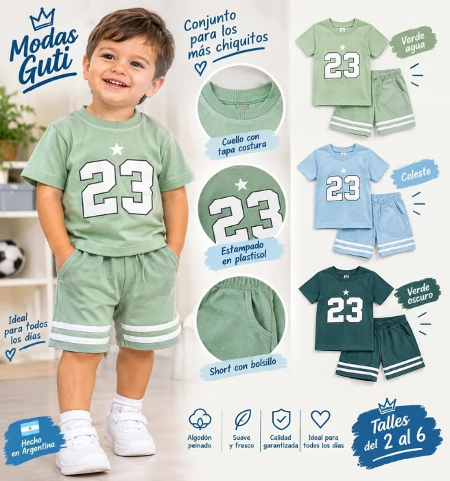 Conjunto  Bebé