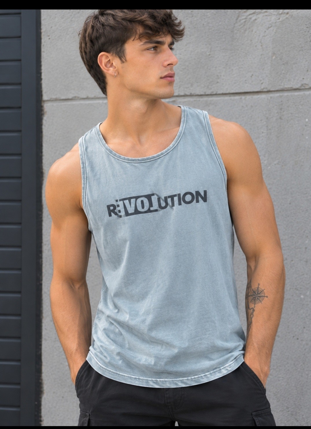 Musculosa Algodón Estampada - Imagen 2