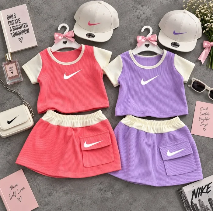 Conjunto Nk Wafle Nena