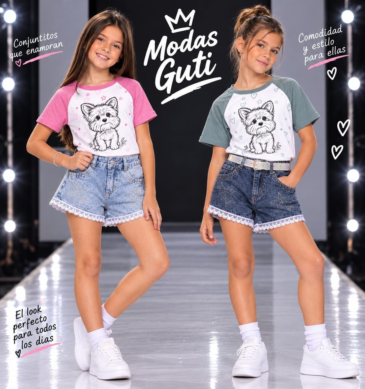 Shorts de Jeans Nena - Imagen 2