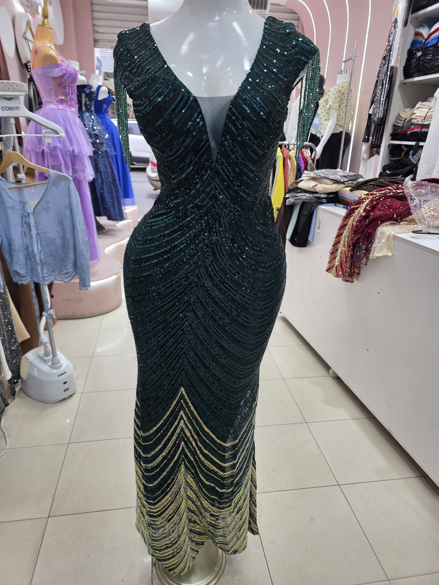 Vestido Lentejuelas - Imagen 2