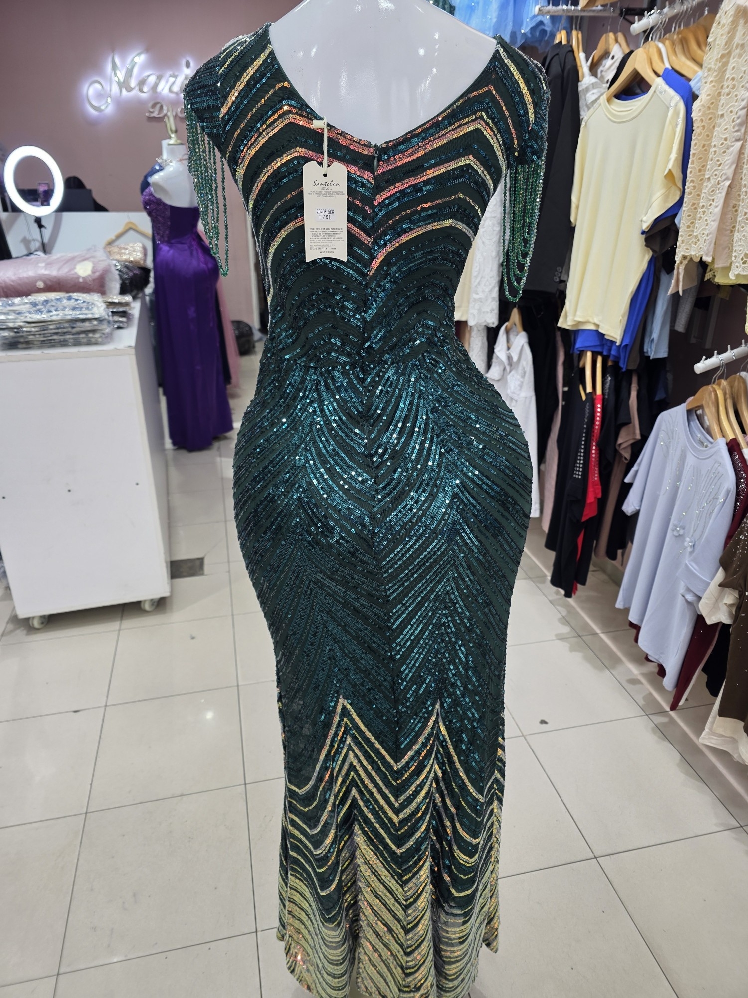 Vestido Lentejuelas - Imagen 3