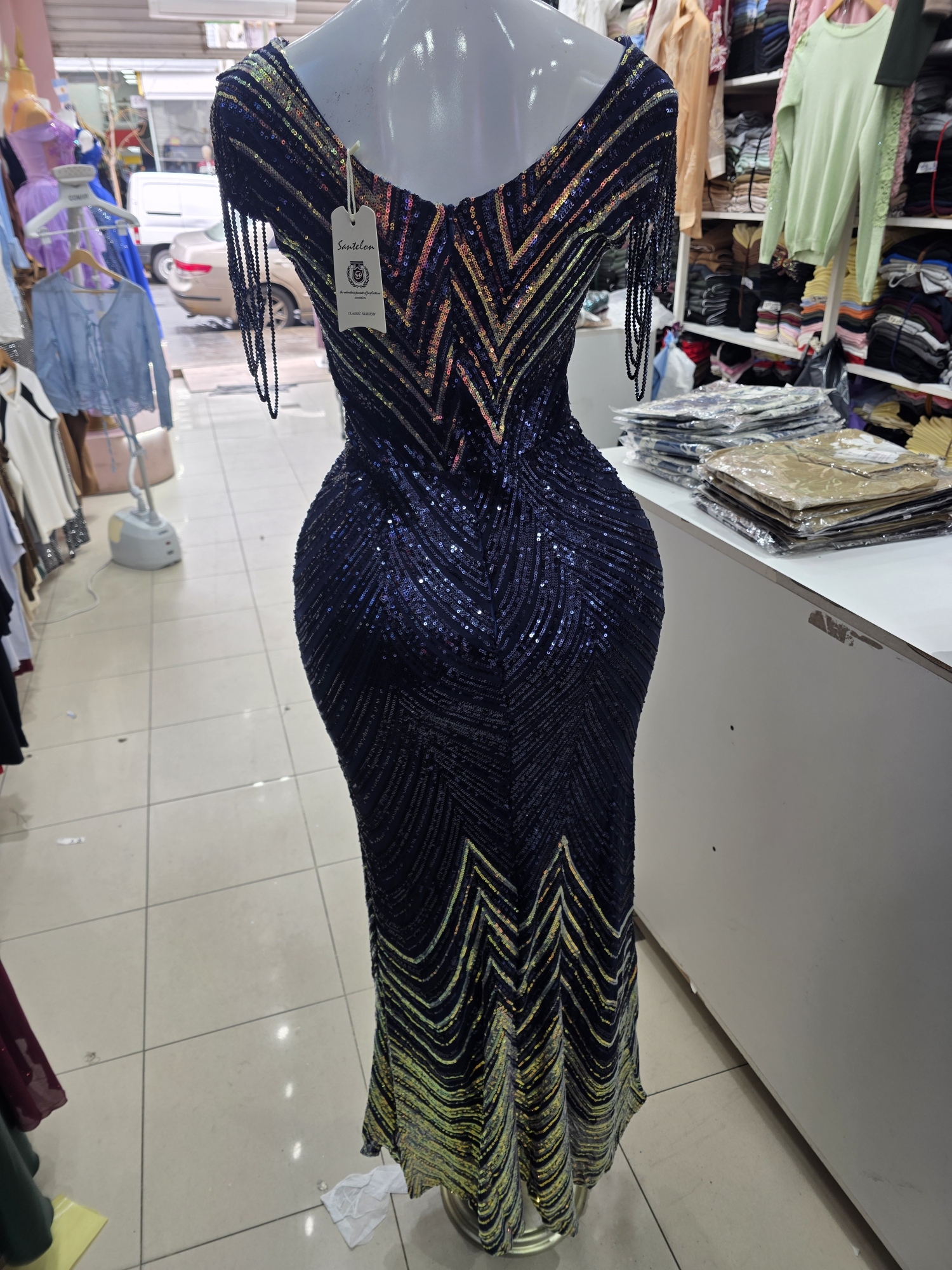 Vestido Lentejuelas - Imagen 9