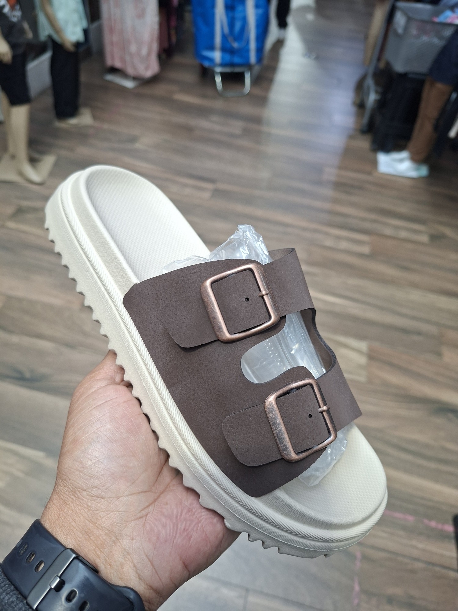Sandalias Doble Hebilla - Imagen 2