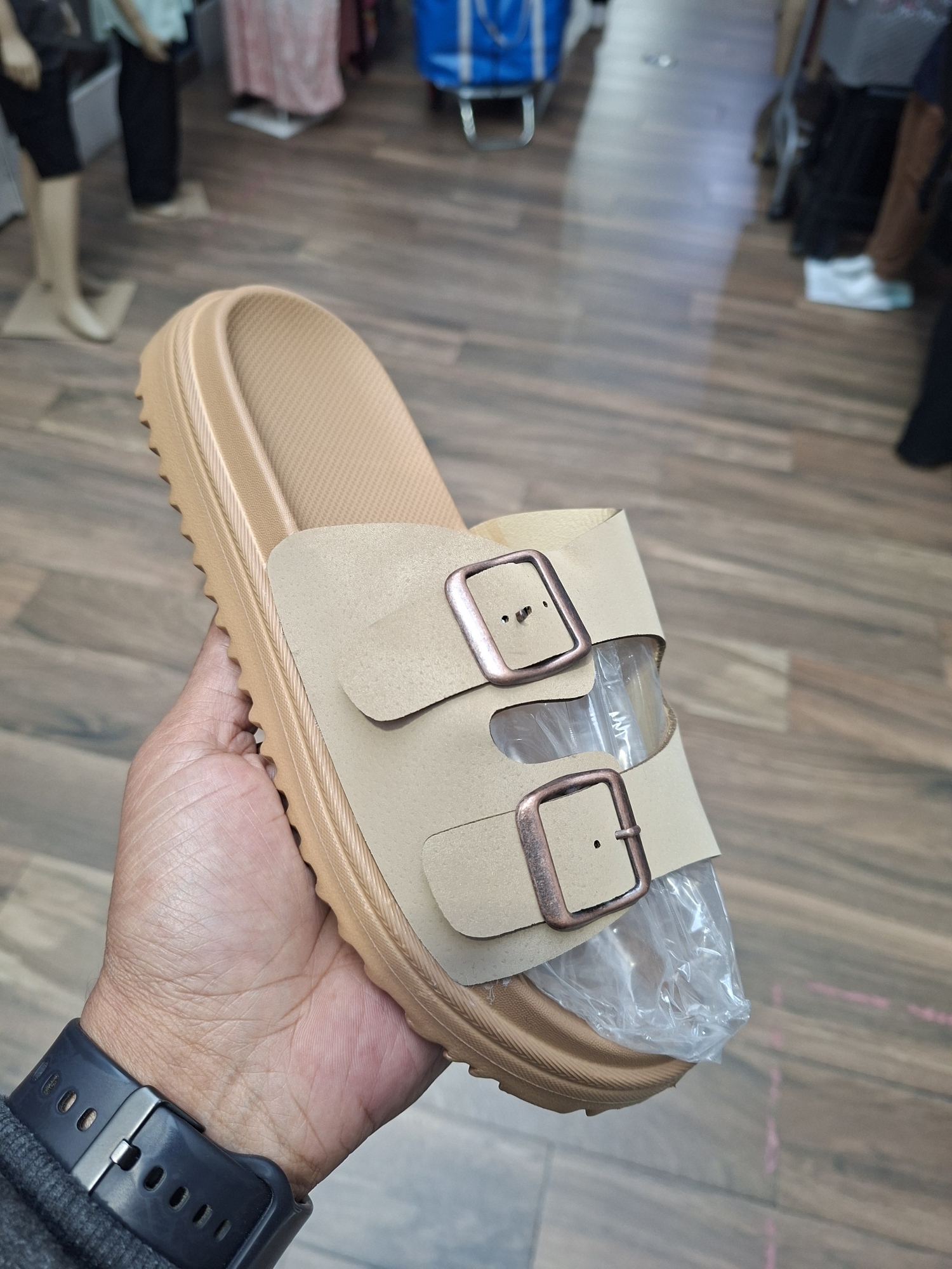 Sandalias Doble Hebilla - Imagen 3