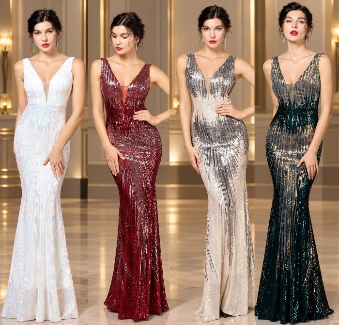Vestido Lentejuelas