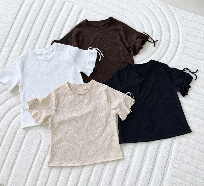 Blusa de Hawai Bordado