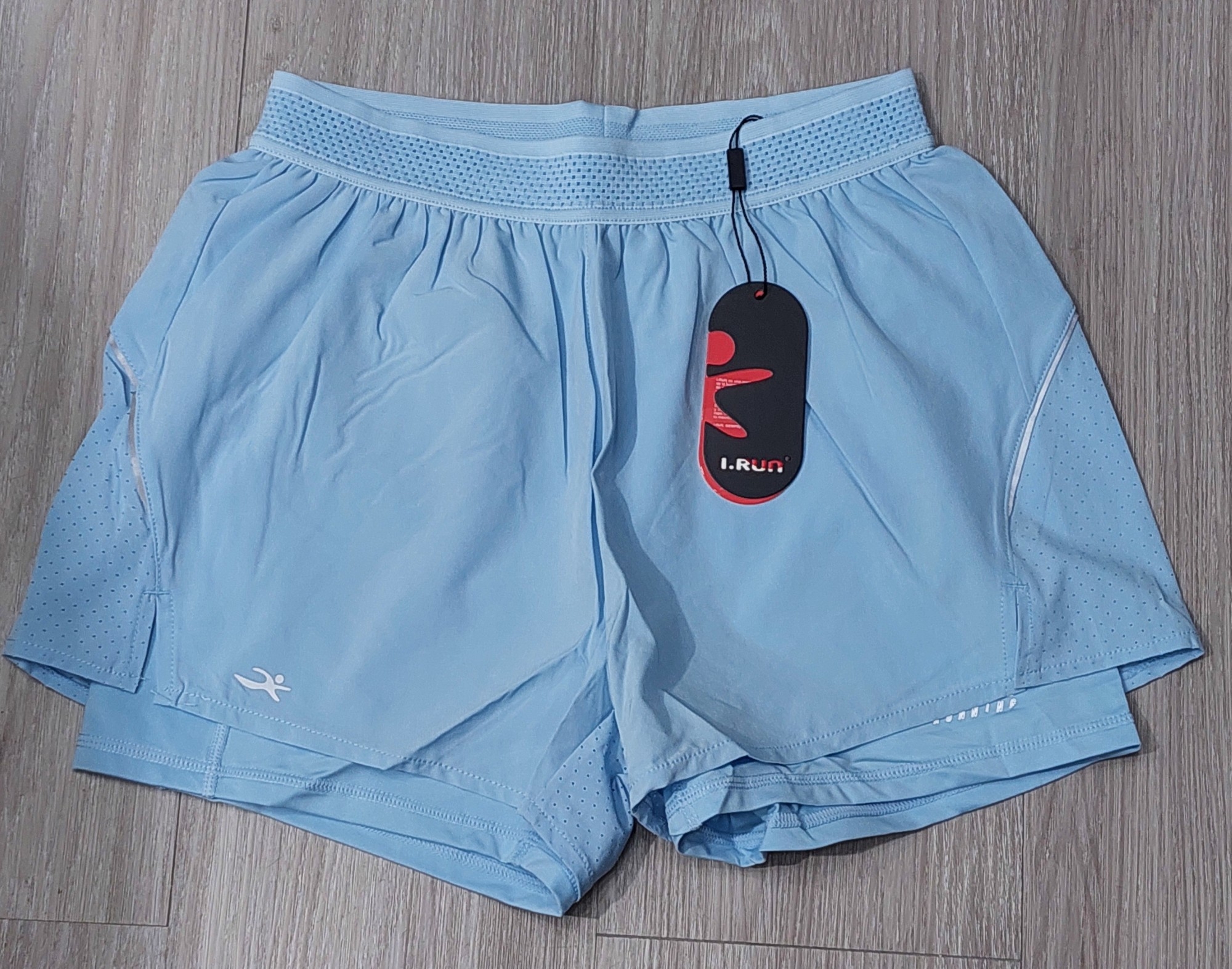 Short C/calza I-run - Imagen 2
