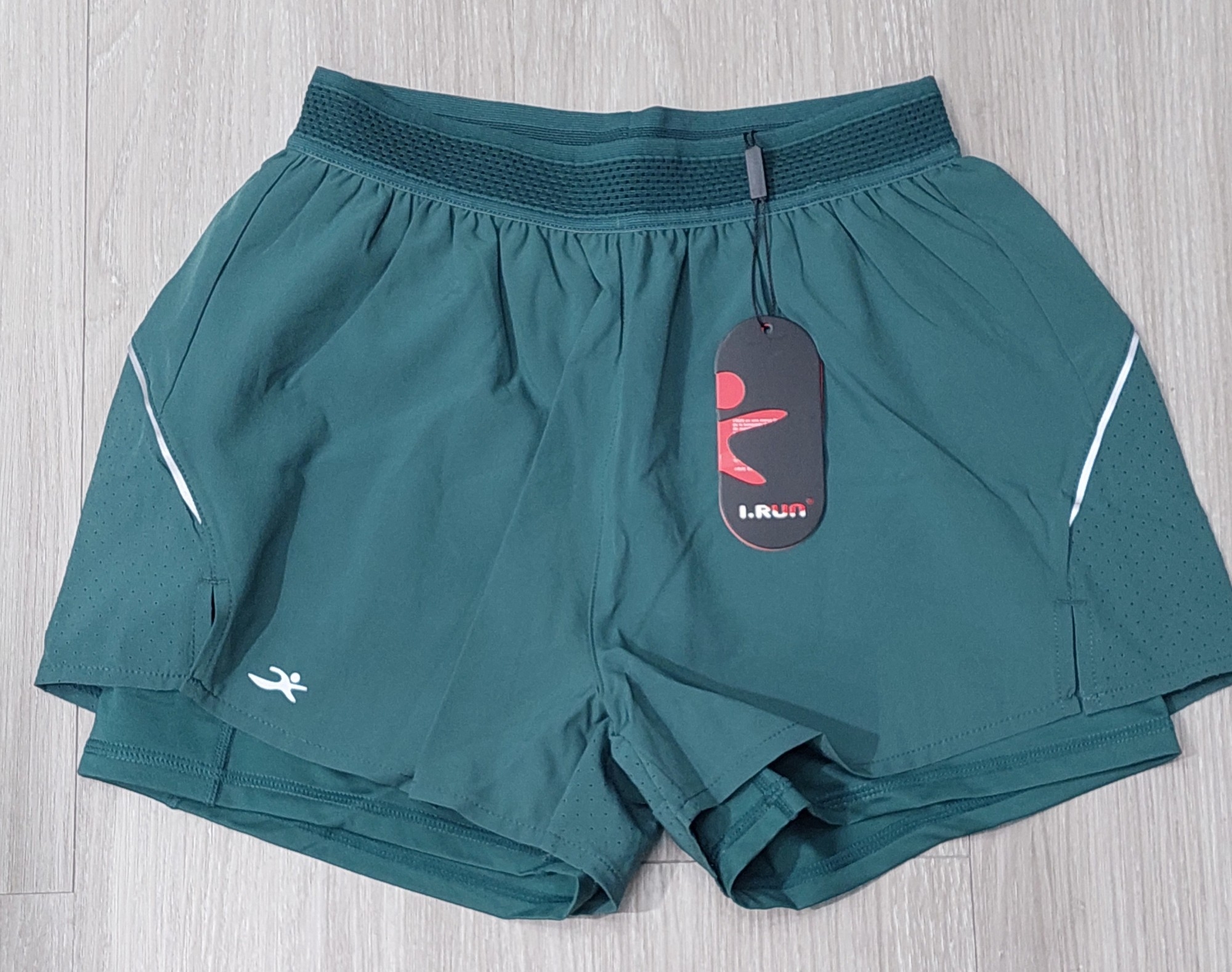 Short C/calza I-run - Imagen 3