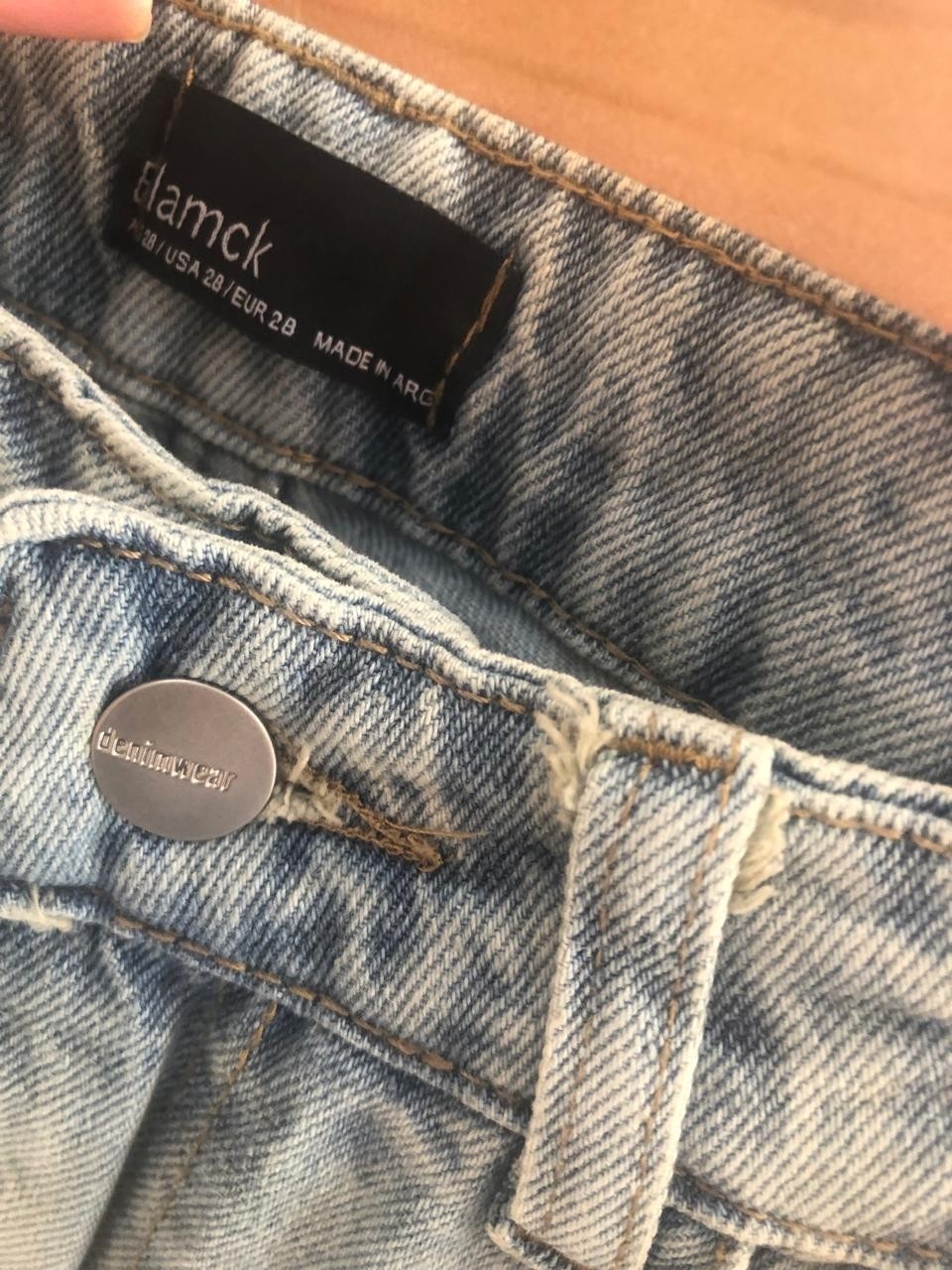 Jeans Oxido Claro - Imagen 2