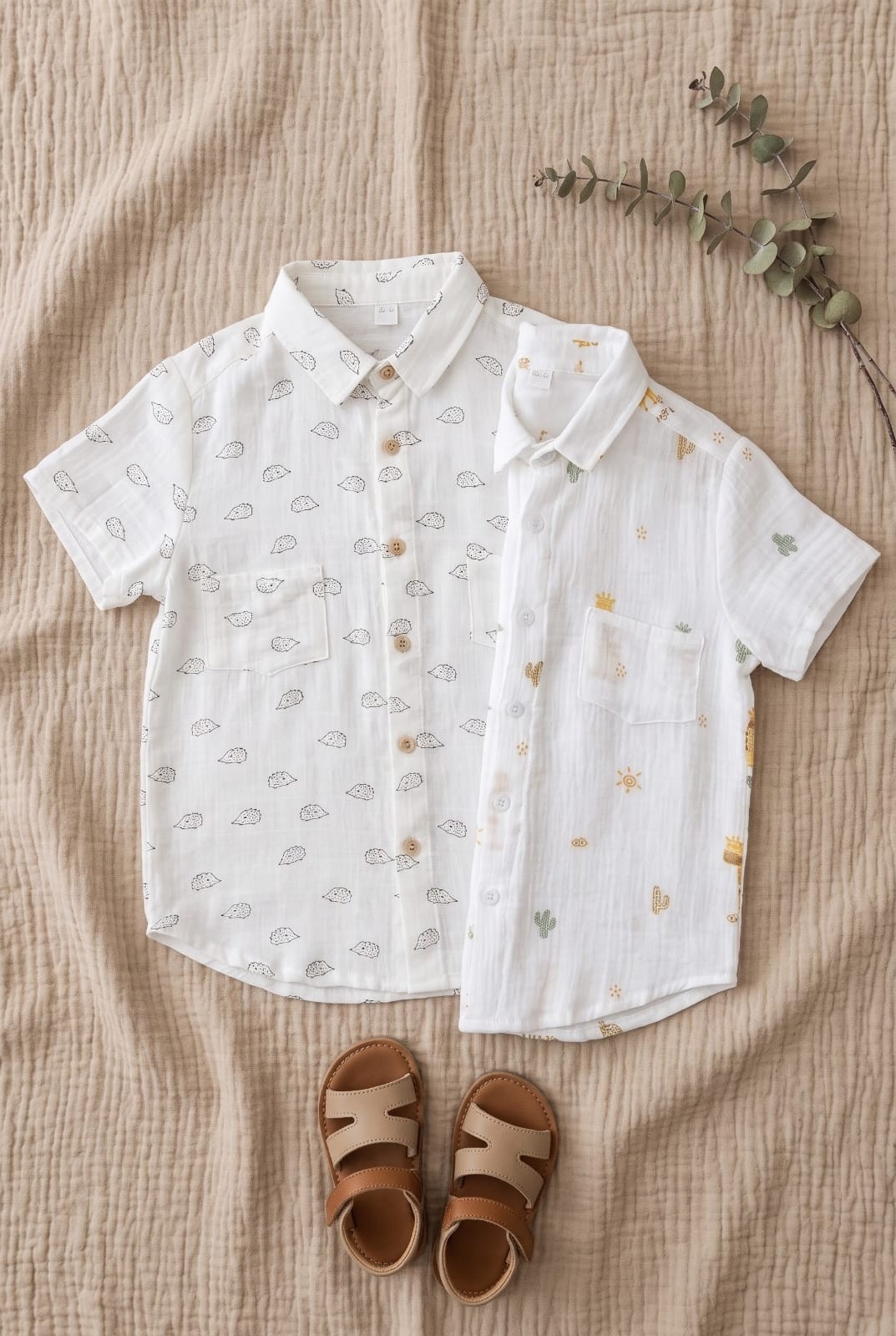 Camisa Coton Bebe 2a5 - Imagen 2