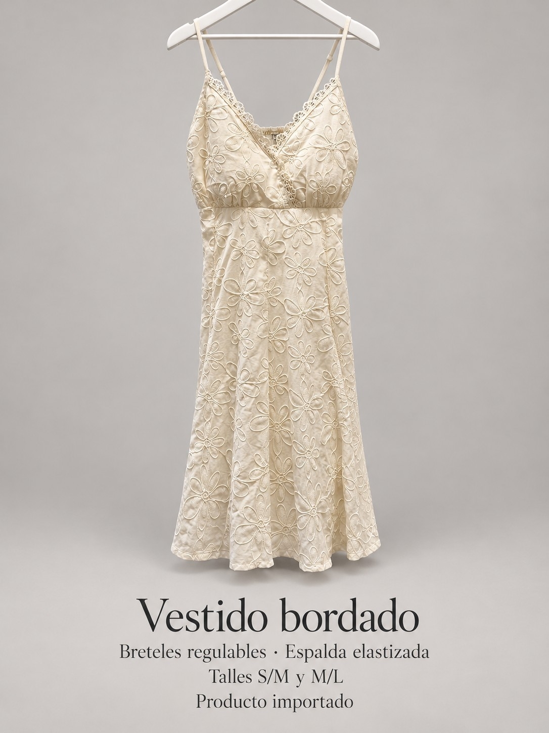 Vestido Broderi - Imagen 4