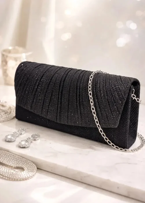 Cartera sobre de Fiesta Cadena 22×13×prof 5 Cm Aprox, Egresados, Navidad
