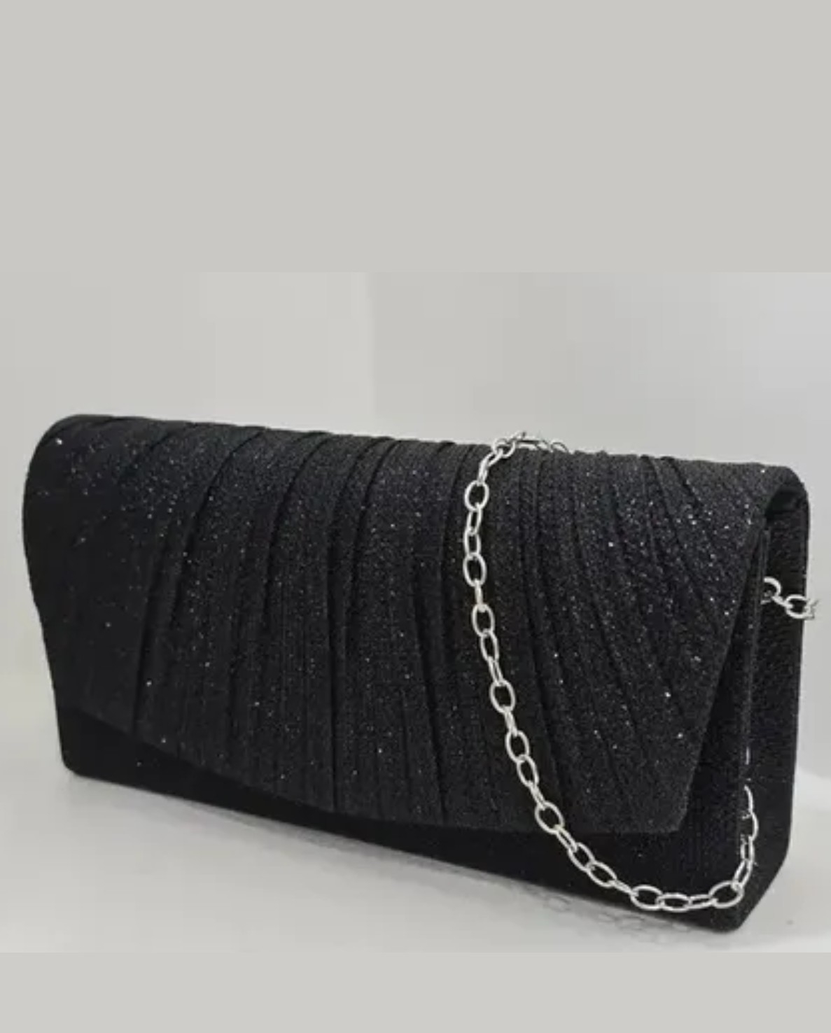 Cartera sobre de Fiesta Cadena 22×13×prof 5 Cm Aprox, Egresados, Navidad - Imagen 2