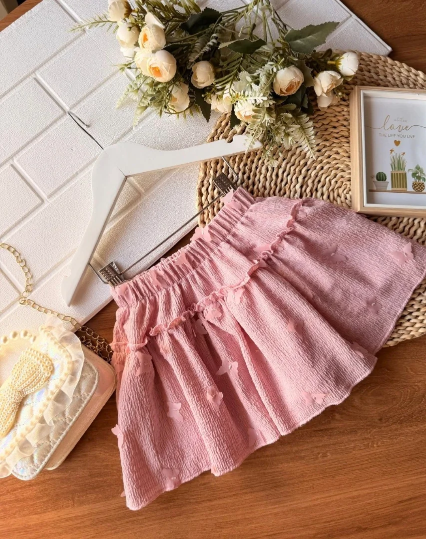 Short Pollera Tati - Imagen 1