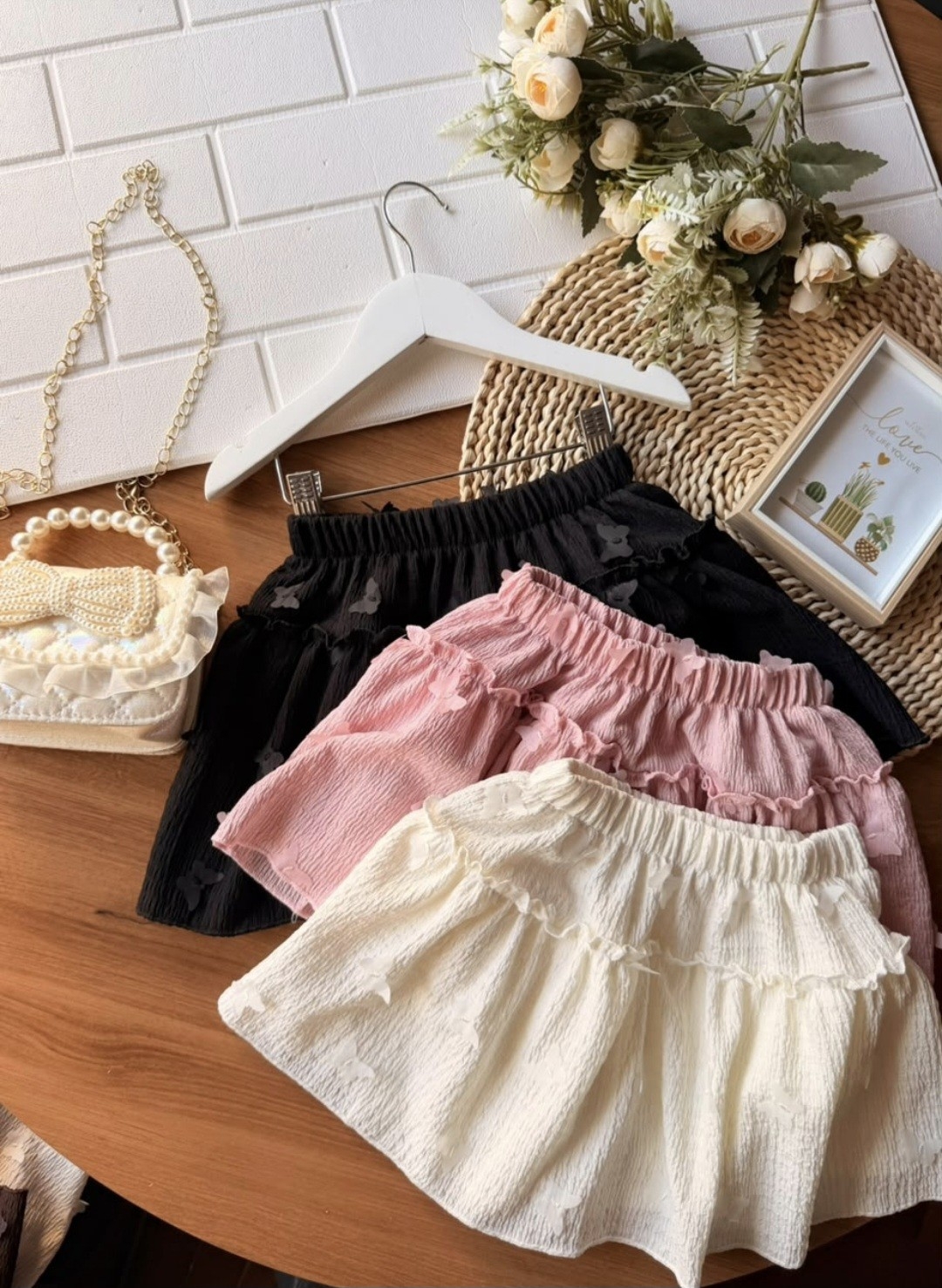 Short Pollera Tati - Imagen 3