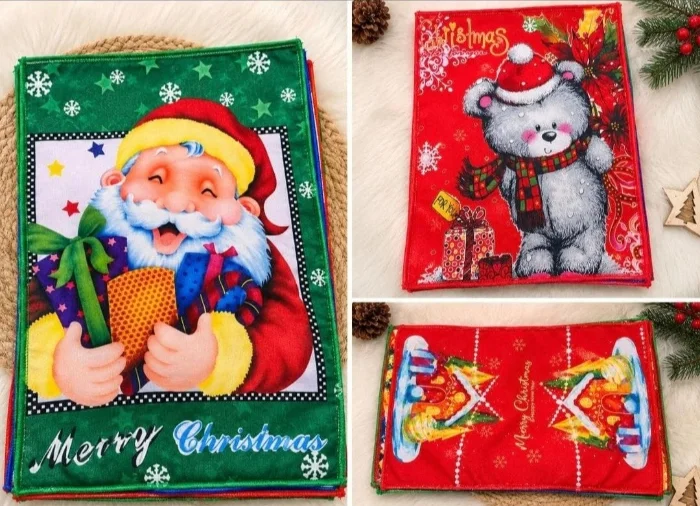 Repasadores Navideños