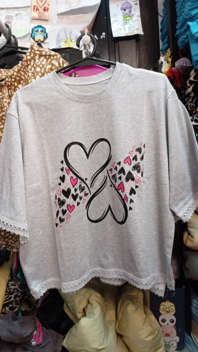 Remeras Von Puntilla