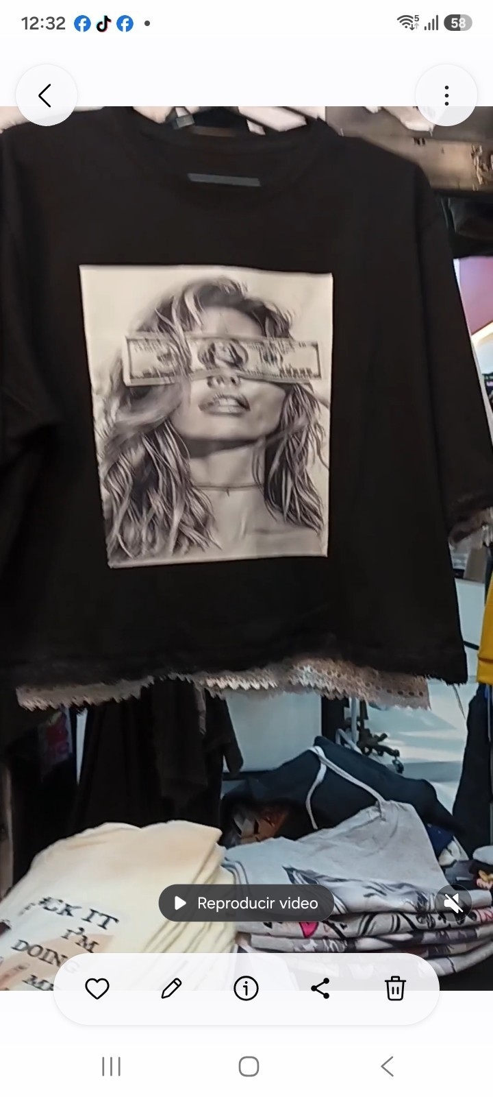 Remeras Von Puntilla - Imagen 2